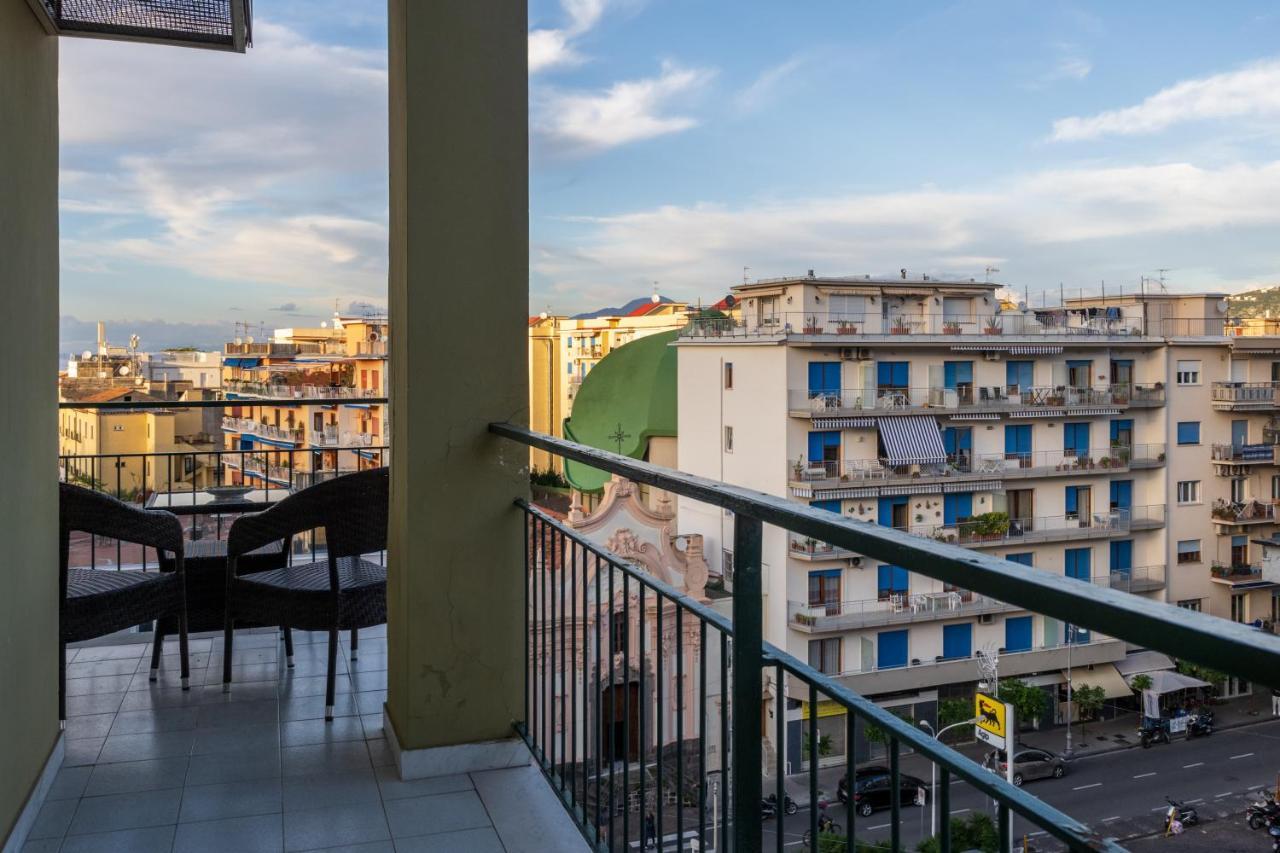 Rossella Holiday Home Sorrento Dış mekan fotoğraf